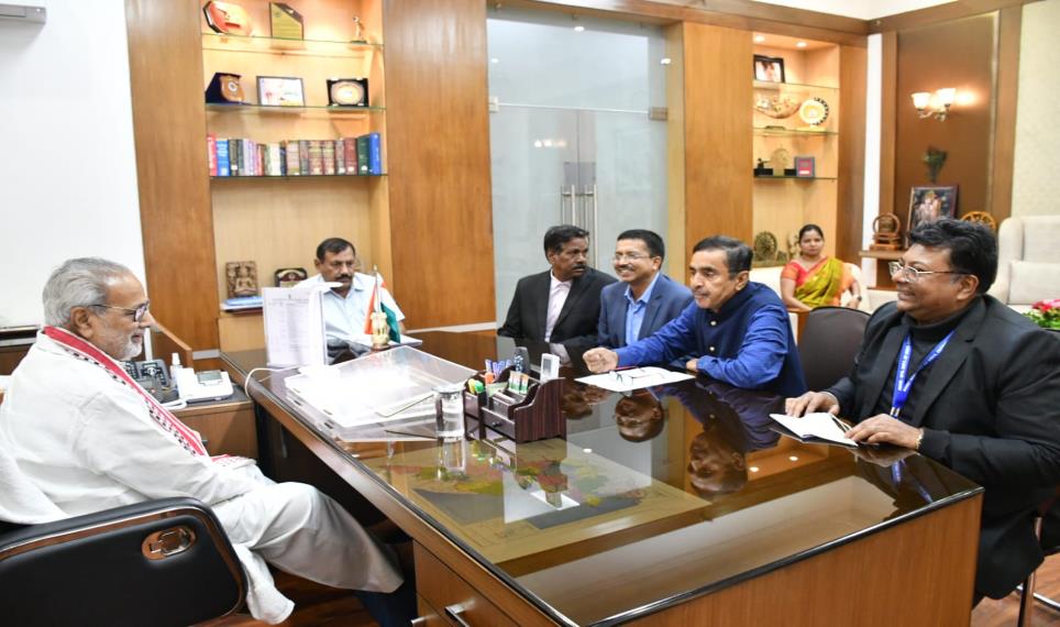 FED Delegation with HE Governor of Odisha